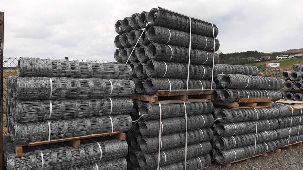 Siatka leśna 180/24/15 MEDIUM rolka 50 m kura, dzik, sarna, panel