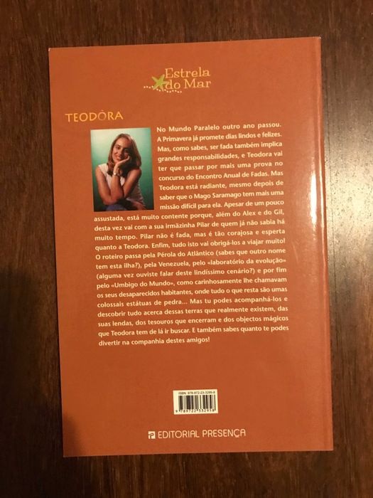 Teodora e as Estátuas Misteriosas de Luísa Fortes da Cunha