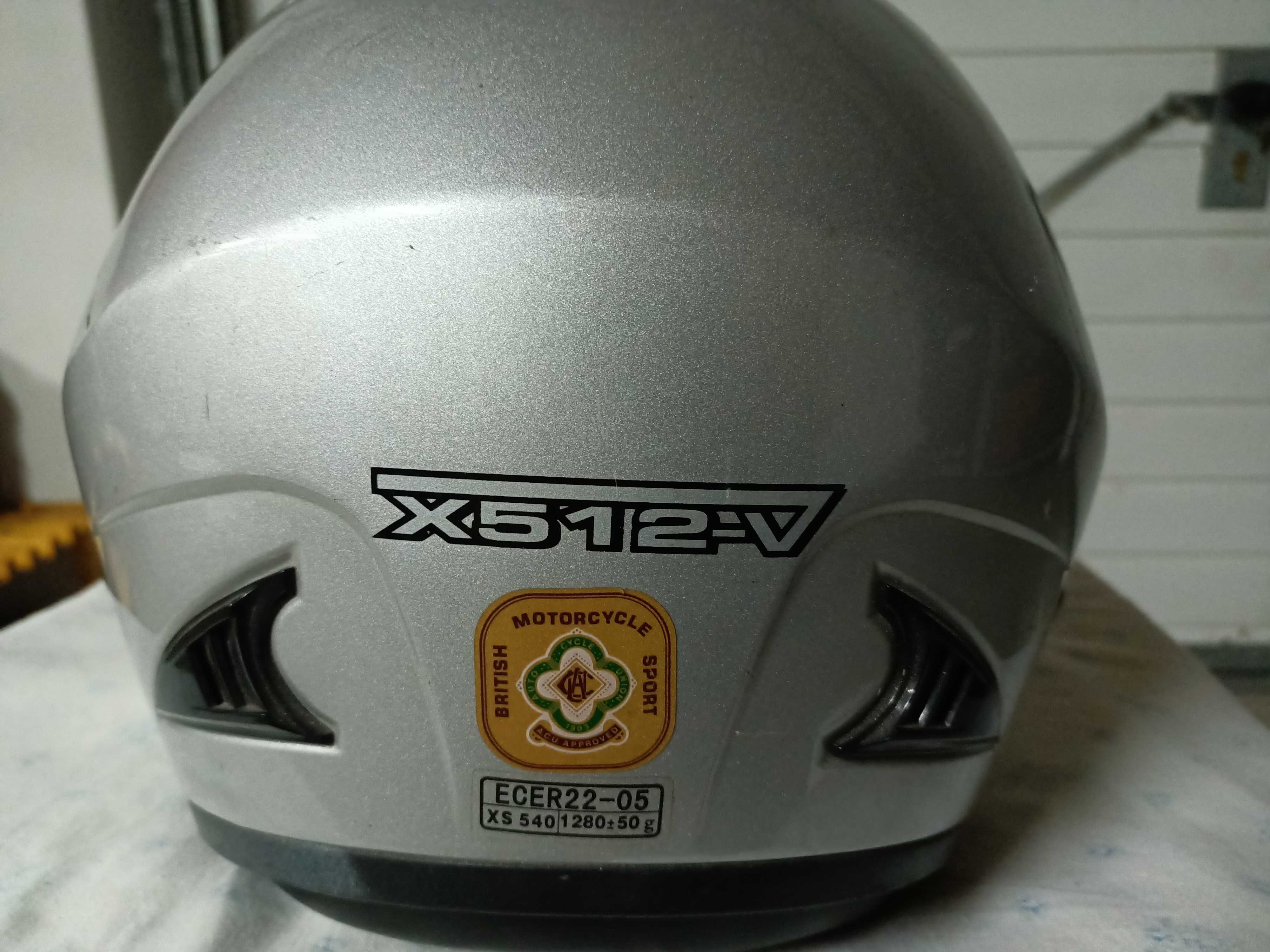 Kask Nitro rozmiar XS 54 cm skuter motocykl.