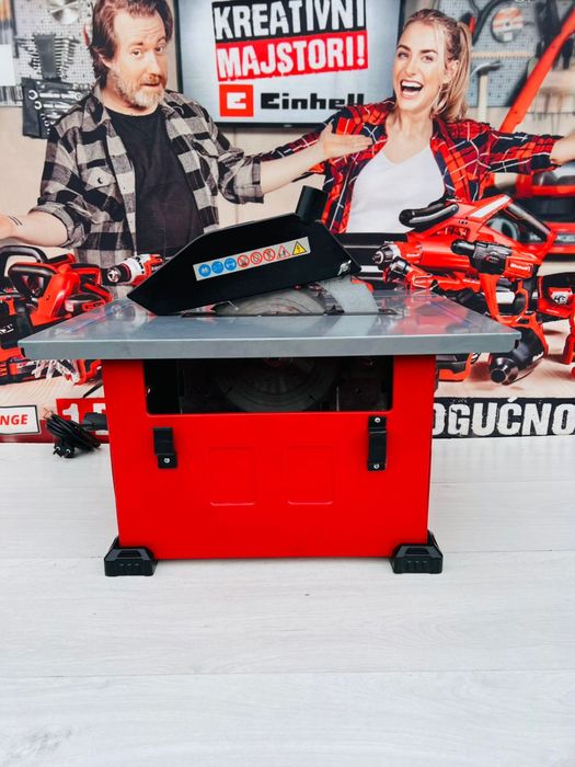 Пила циркулярная Einhell TC-TS 210