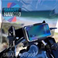 SmartNav360 - Suporte de telemóvel para motos BMW