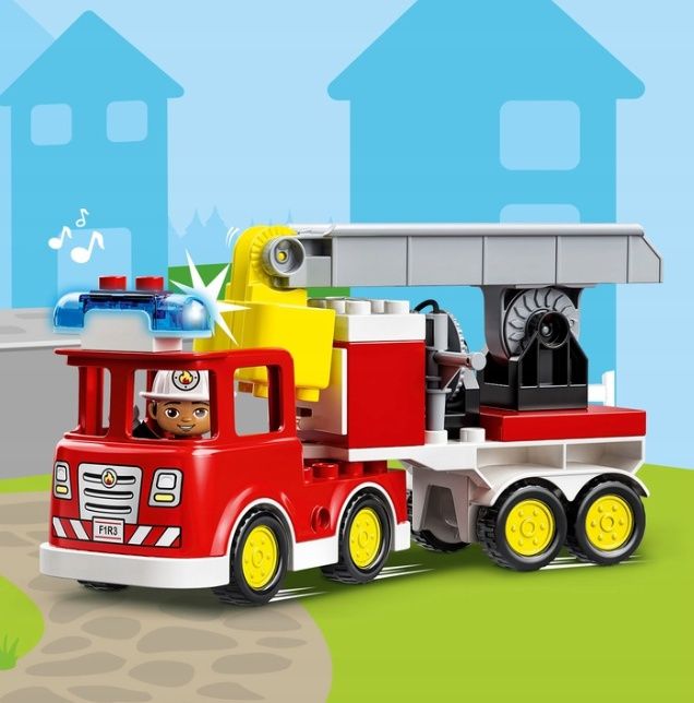 LEGO DUPLO 10969 Rescue Wóz strażacki