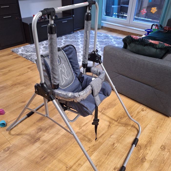 Huśtawka domowa N1 ADBOR dla niemowlaka i małego dziecka