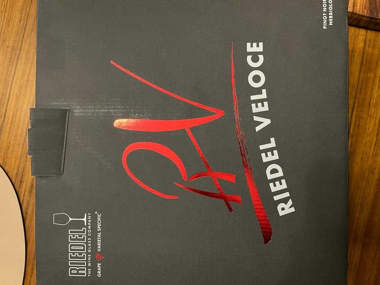 Бокалы Riedel Veloce Pinot Noir