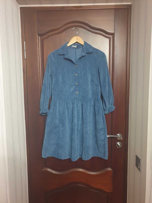 Сукня мікровельвет 44 розмір