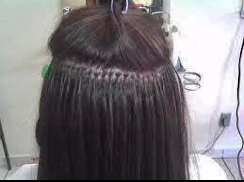 Extesão de cabelo