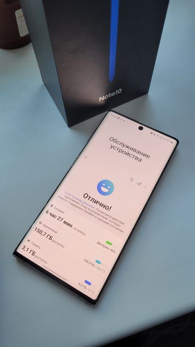 samsung note 10 дуже хороший стан