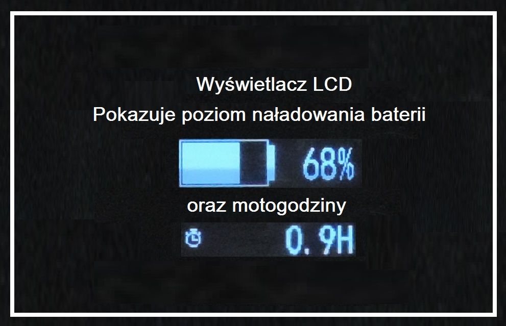 Paleciak elektryczny EPT15H wózek paletowy widły 100cm