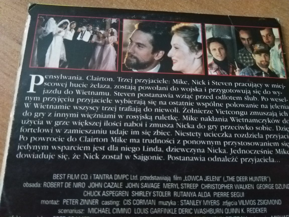 Łowca jeleni dvd