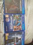 Uncharted wszystkie 5 części gry PS4