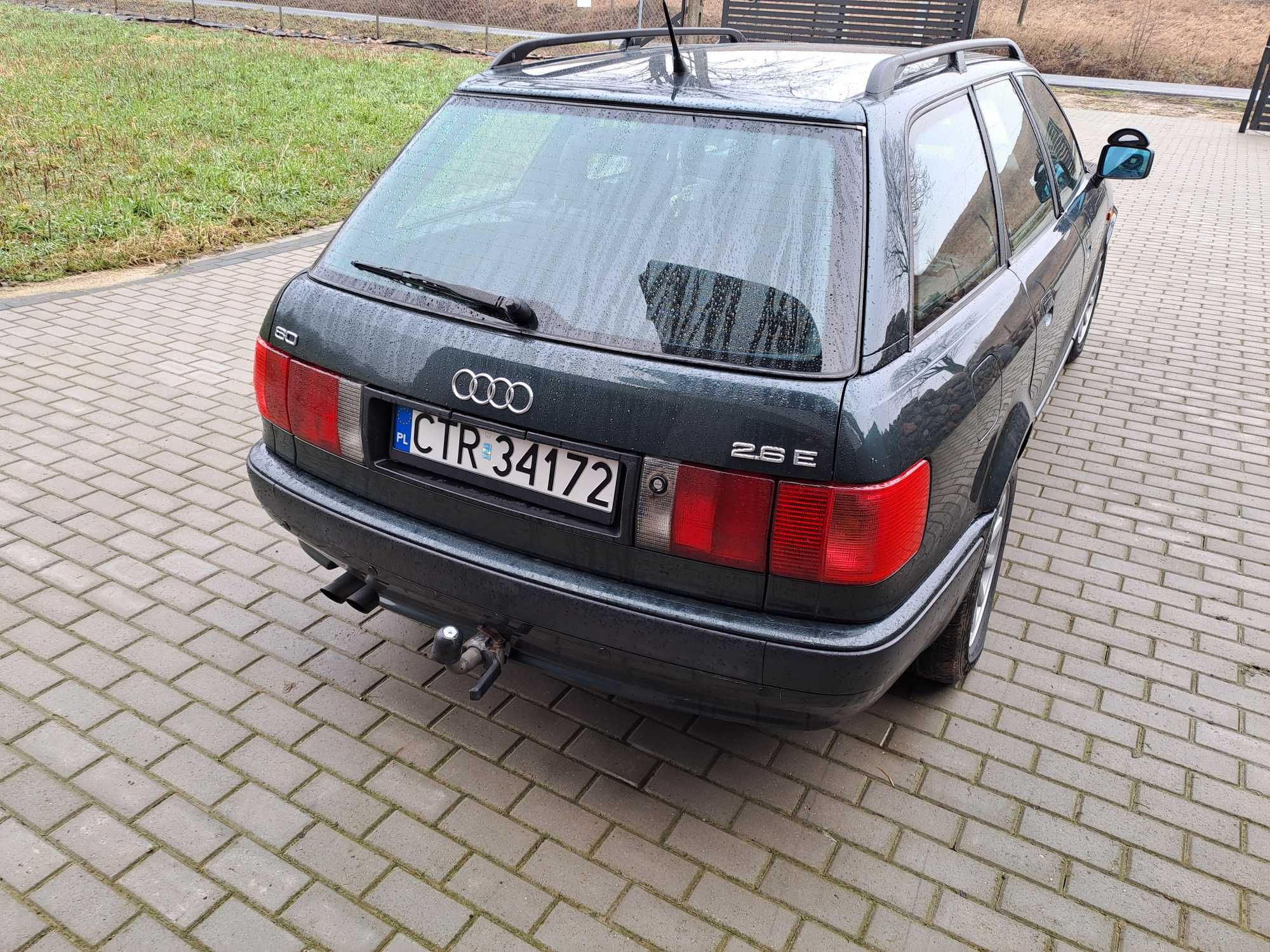 Audi 80 2.6 V6 full opcja  zamiana na kampera