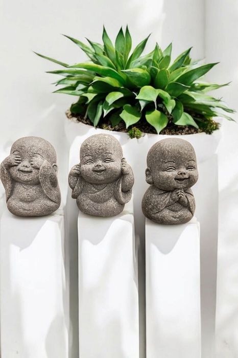 Małe Figurki / Rzeźby Buddy Budda