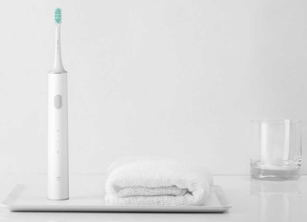 Електрична зубна щітка Mijia T300 Toothbrush White (model: MES602)