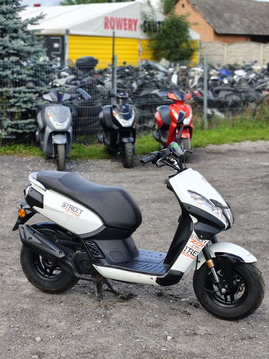 Peugeot 50 Street Zone Kisbee raty transport Tarnobrzeg