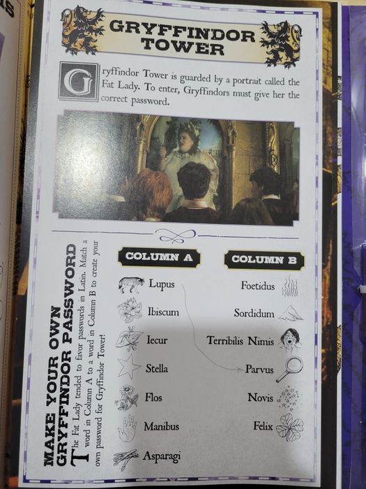 Інтерактивна книга Harry Potter: The Marauder's Map Карта Марод