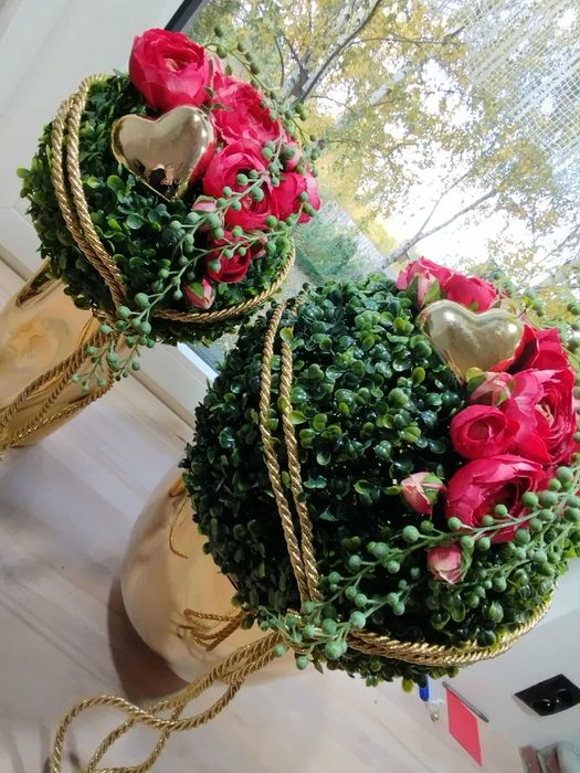 Stroiki - wiązanki na cmentarz - pomniki - groby - Wszystkich Świętych