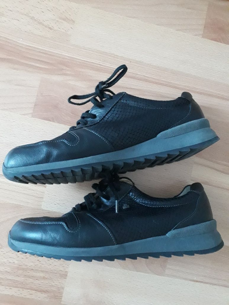 Skórzane męskie buty FINN COMFORT rozm.42/( 27cm).