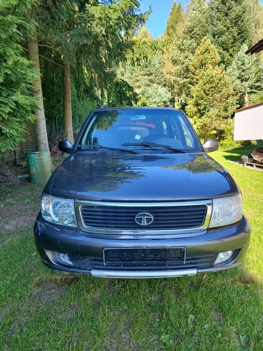 Tata Safari 2.2 dicor Diesel 4x4 reduktor