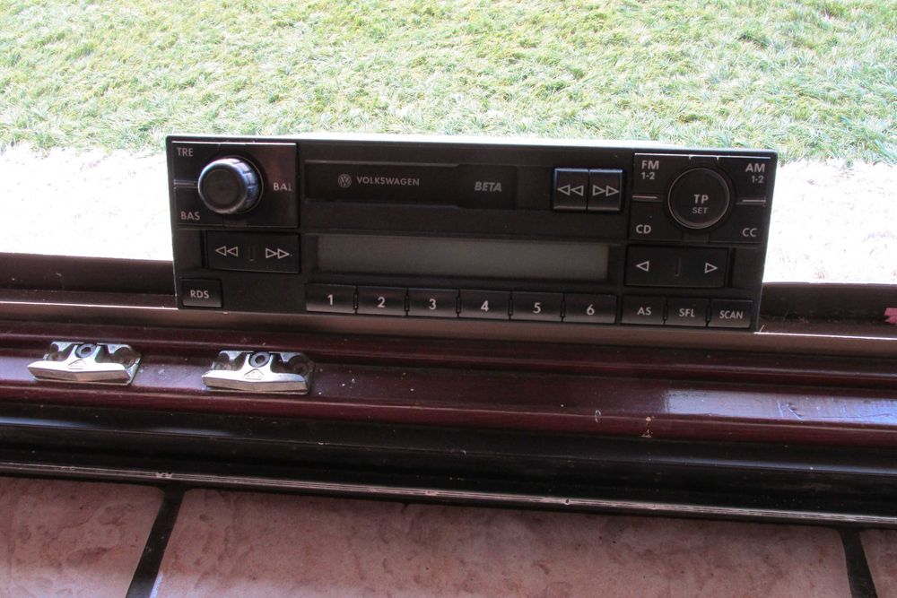 Radioodtwarzacz samochodowy VW