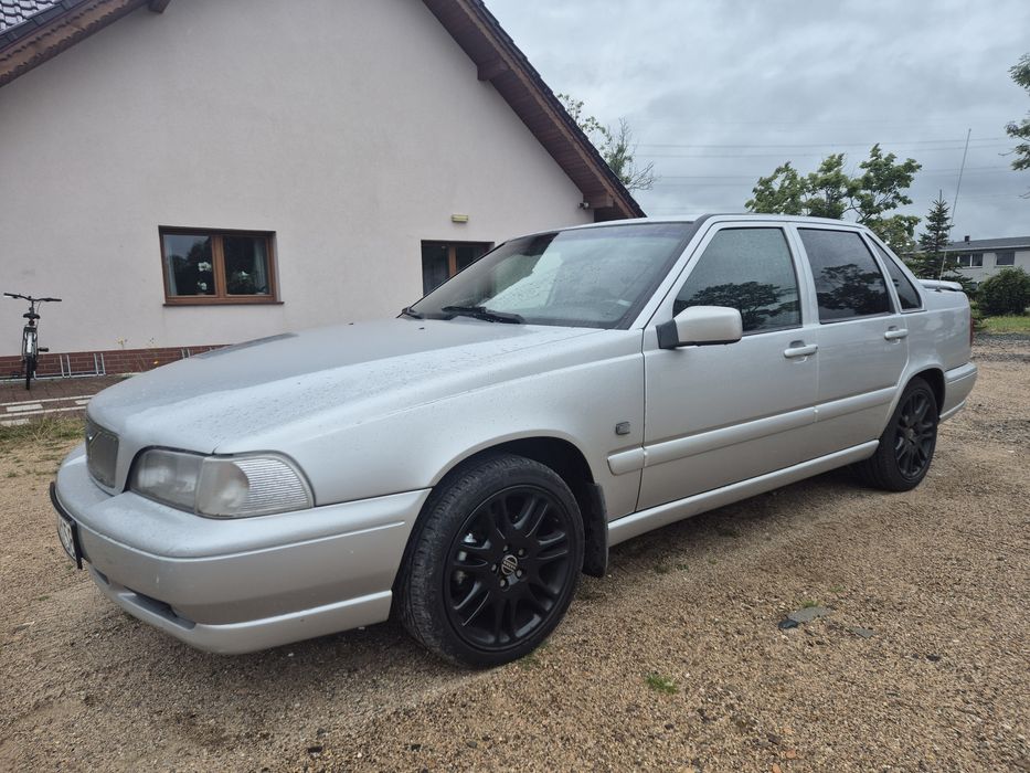 Piękne Volvo S70 2.5TDi, BDB stan, BEZ rdzy, manual, klima, opłaty hak