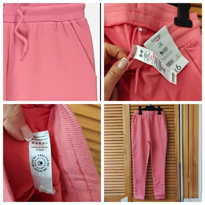 НОВІ штани шкільні спортивні в школу брюки джинси джегінси 128