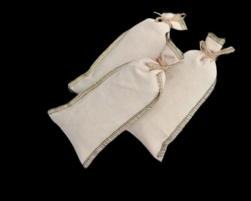 Саше, упаковка, тканевый мешочек