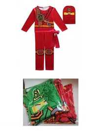 Nowy Strój lego ninjago 116 Lego przebranie Kai lego strój