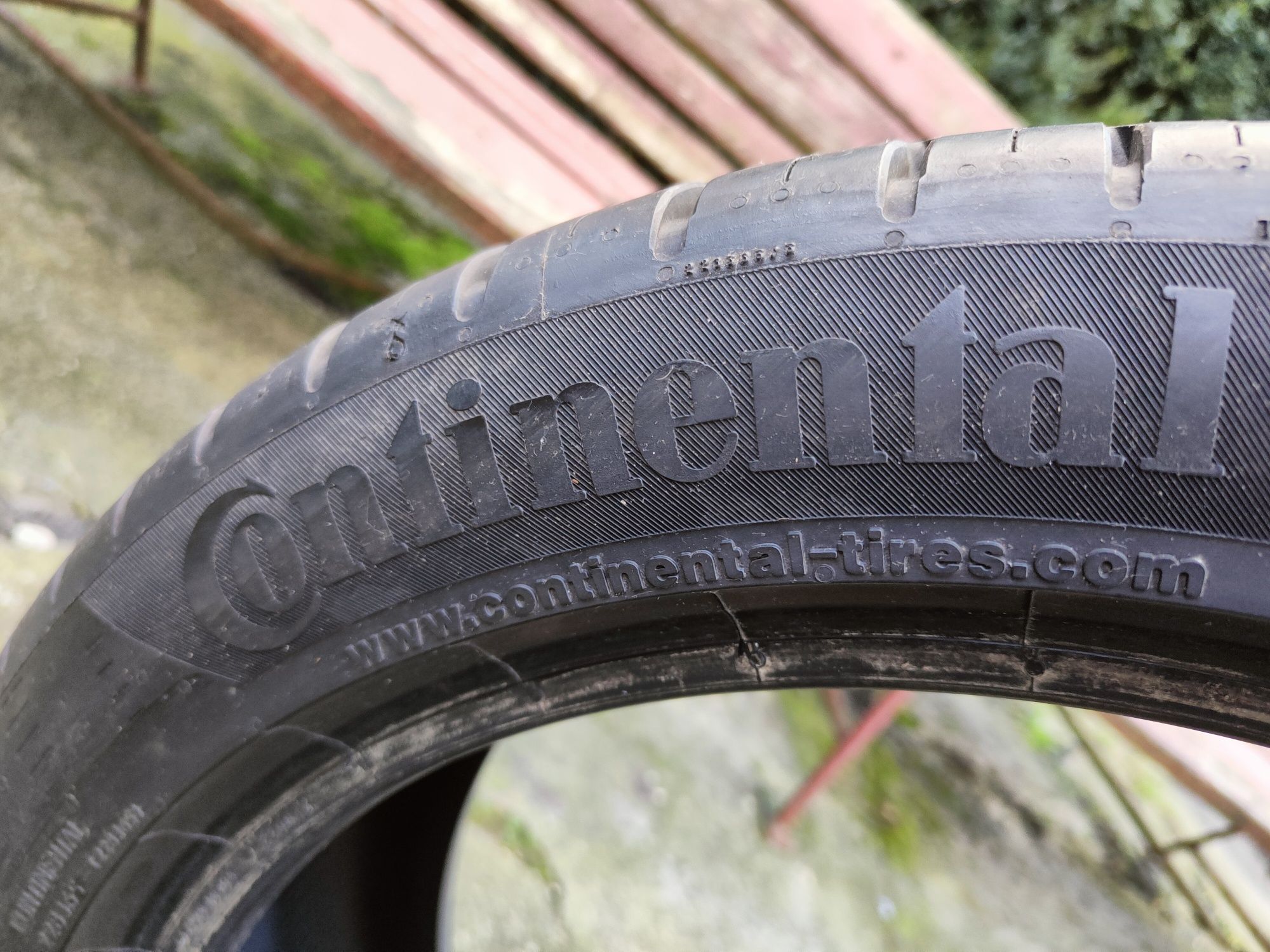 1szt Continental ContiEcoContact 5 215/45/17 87V 7,5mm