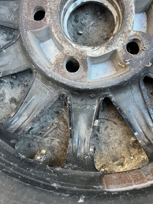 Диски радіс 15, 5-112 J5x15H2