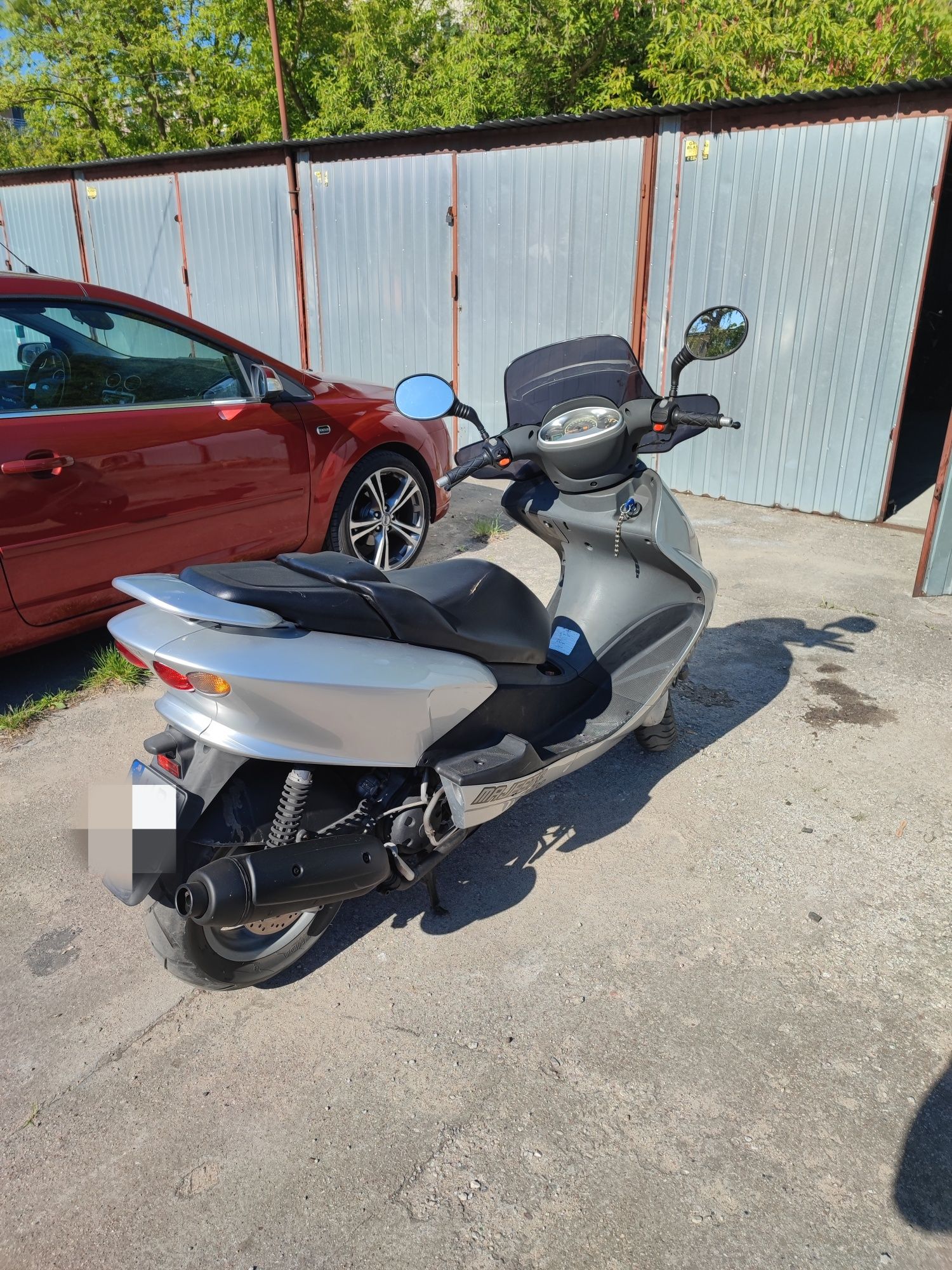 Yamaha majesty 180cc