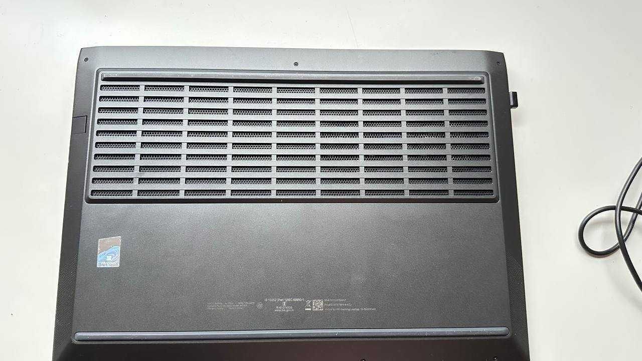 Gamingowy Laptop z USA HP Amd Ryzen 5600H 24 gb rtx 3050ti 1 tb