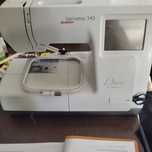 Hafciarka Bernina Bernette340 z program Bernina emroidery 6