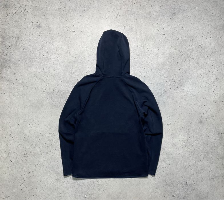 Мужская Кофта Зип Худи Nike Tech Fleece Оригинал S-M Drill