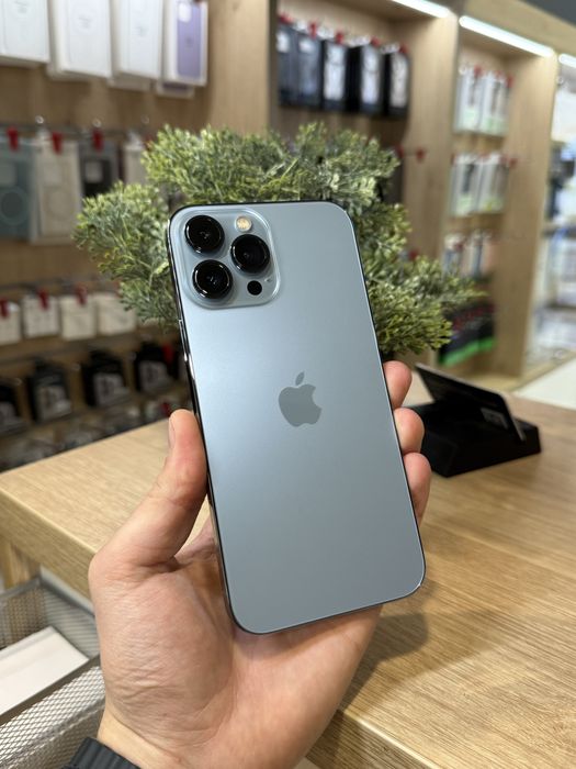Б/у iPhone 13 Pro Max 256Gb Sierra Blue