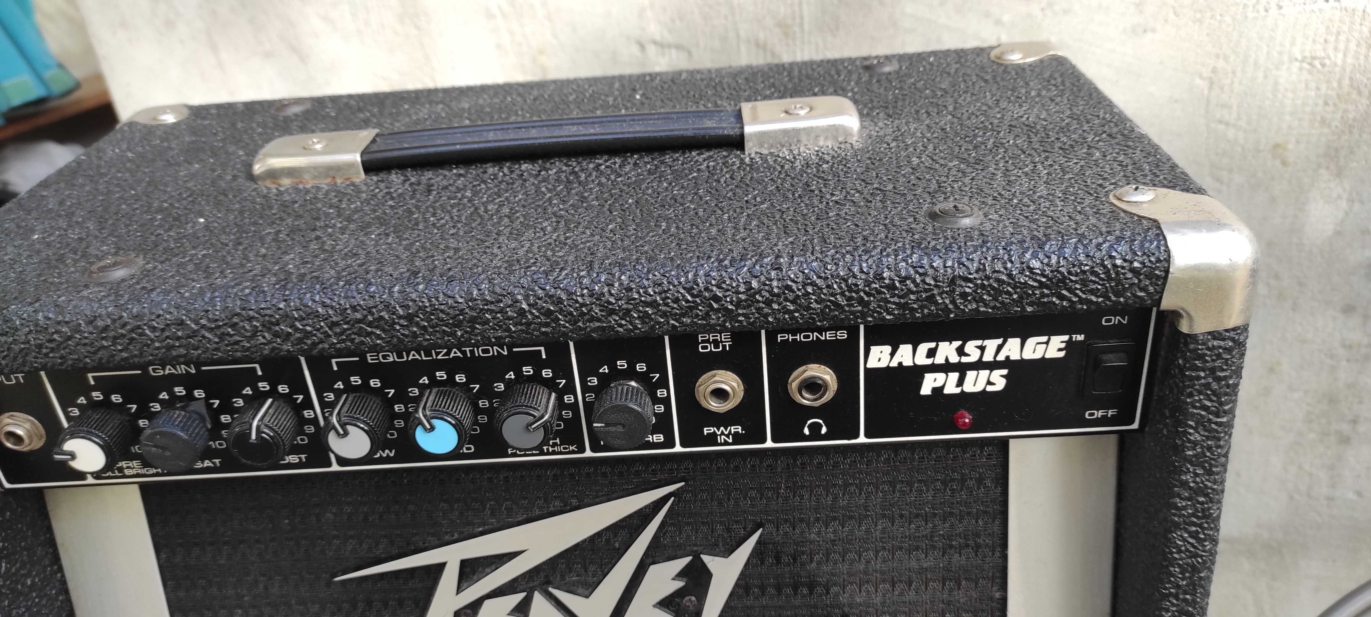 Peavey Backstage Plus 1980 oryginał USA
