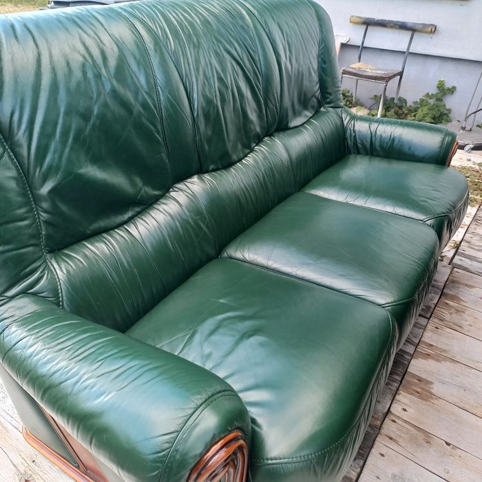 Wypoczynek skórzany