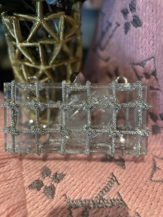 Clunch/ pochete de cerimonia