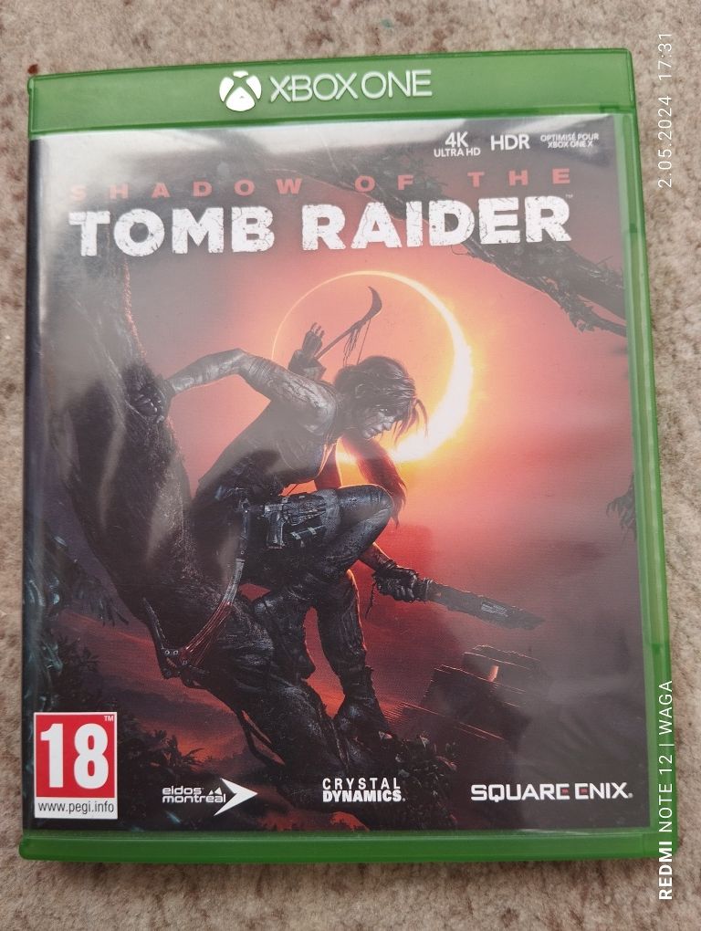 Tomb Raider Xbox one