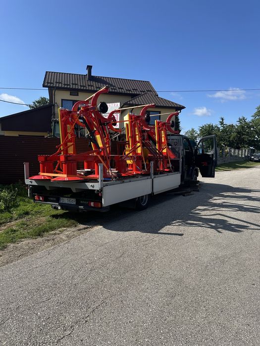 Transport HDS ładowność 6T 4.5M + 5M Sanok Krosno Rzeszów Przemyśl