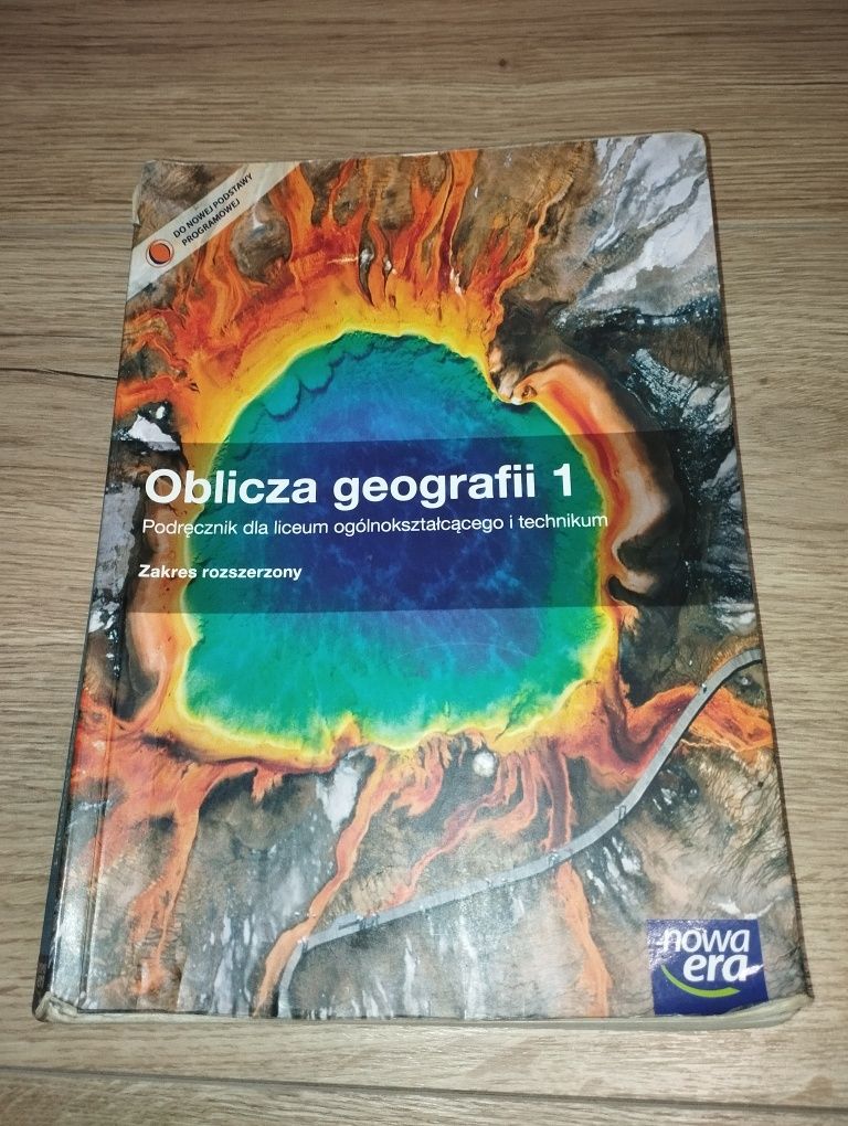 Oblicza geografii 1 zakres rozszerzony