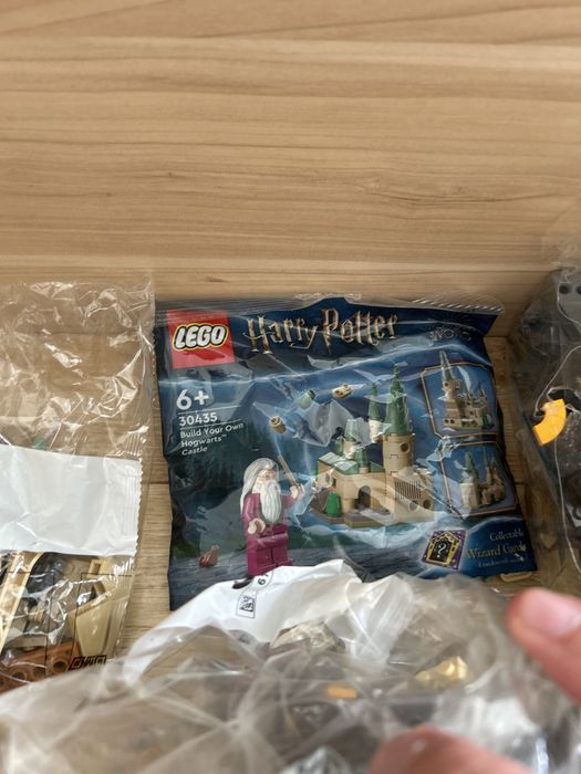 Klocki lego zdekompletowane