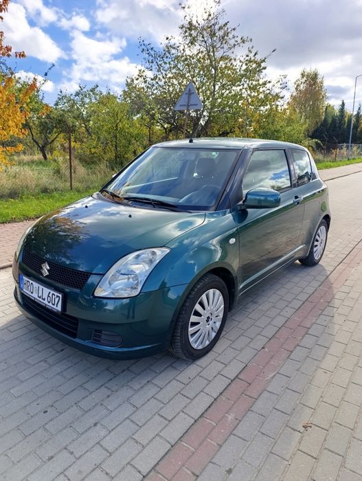 Suzuki Swift 1.3 benz Klima