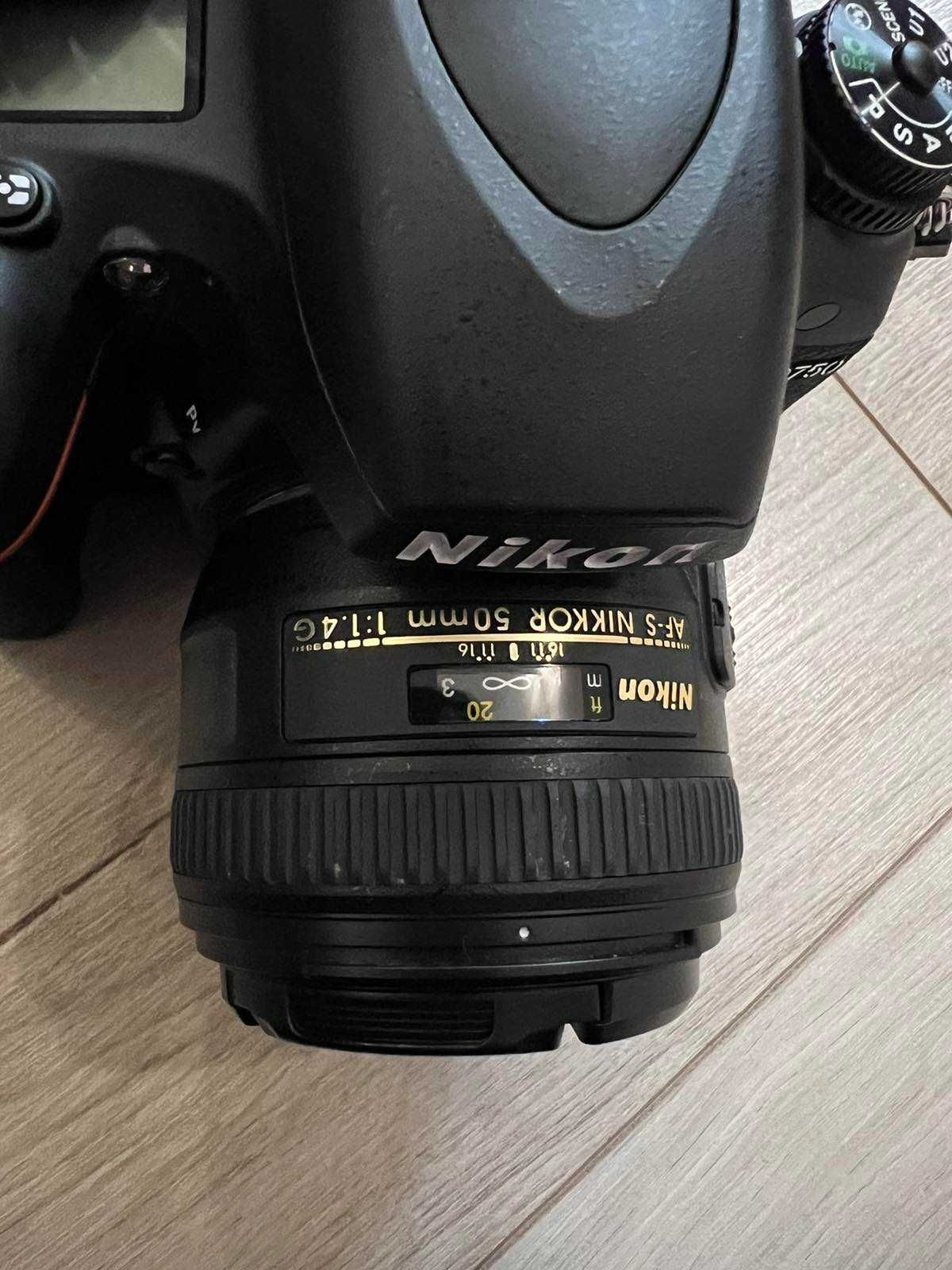 Продам Nikon D750 майже новий