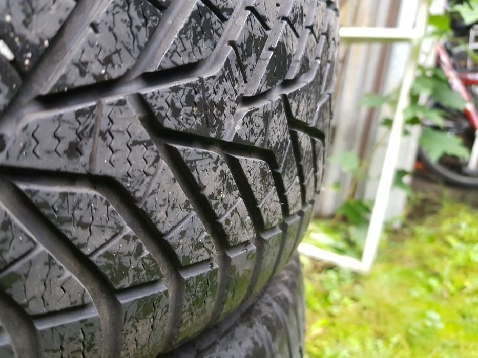 4 koła zimowe 16 cali 5x110. 205/ 55 opel saab alfa audi
