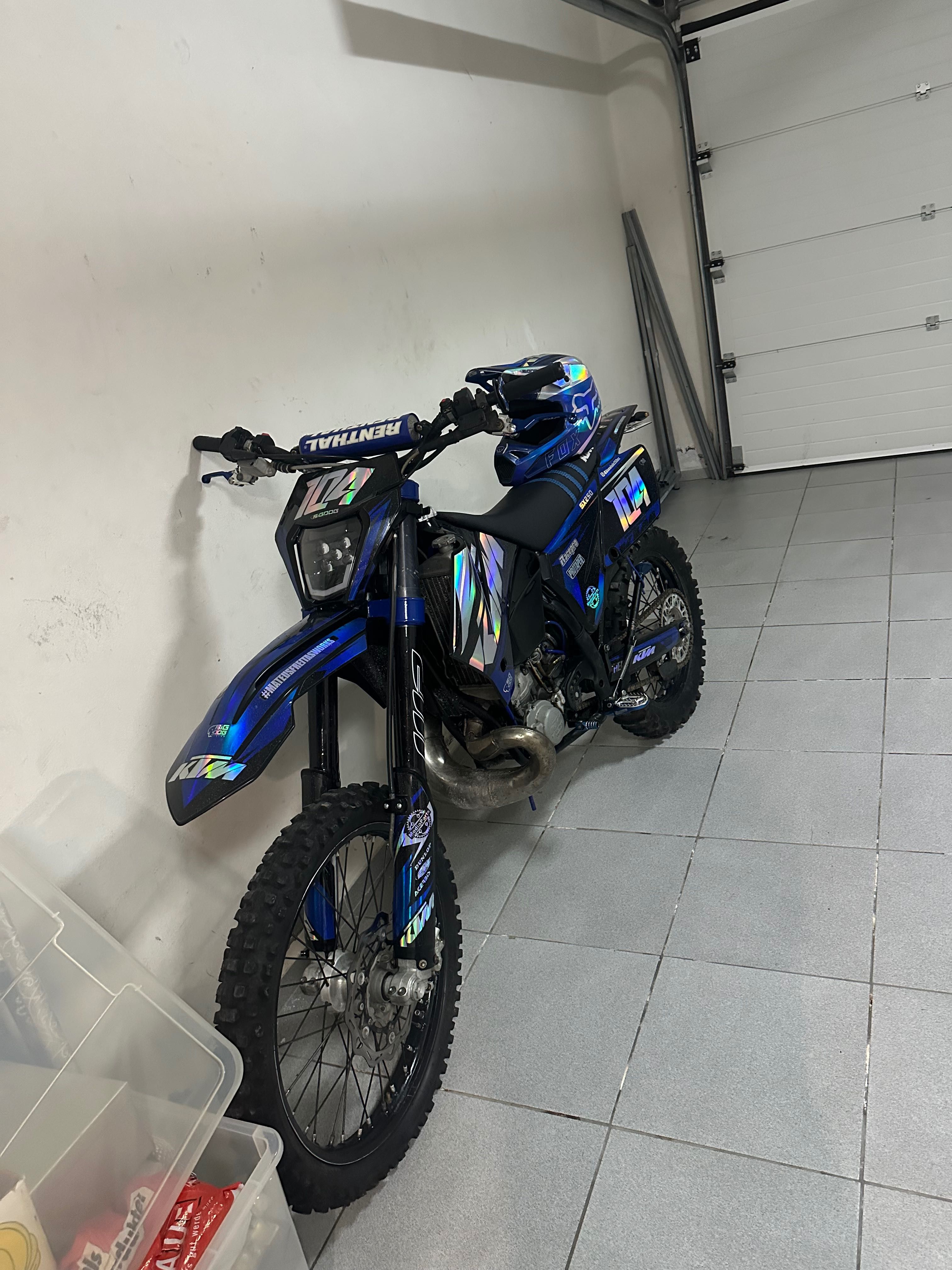 KTM 250 EXC 2 tempos