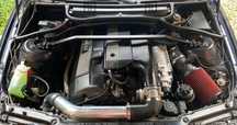 Zestaw kompresora BMW e46 Eaton R1320 M54B30 FULL KIT