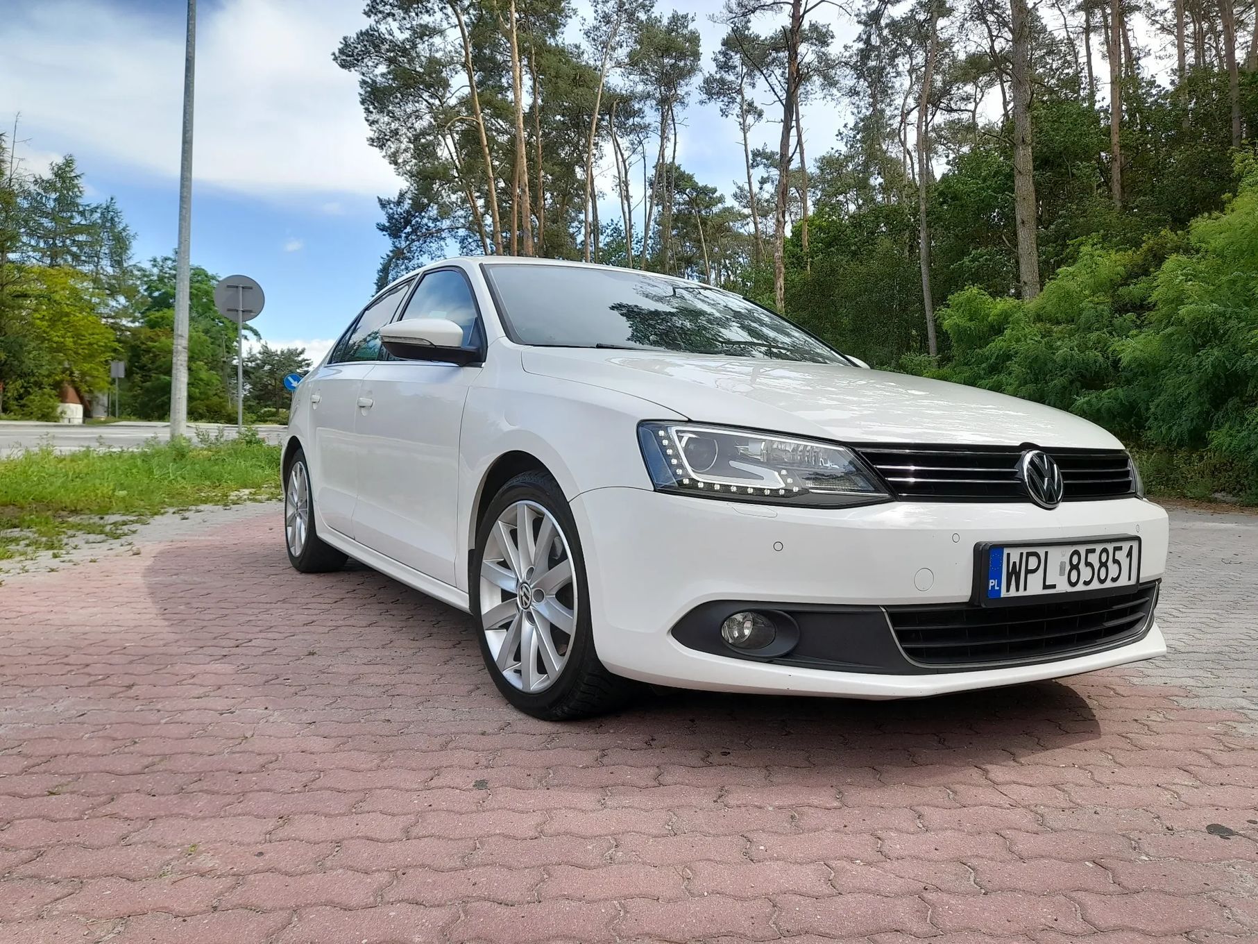 Volkswagen Jetta VW Jetta Highline 200KM/Dsg *Led*Kamera*Navi *