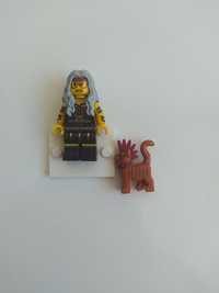 Lego movie 2 mninfigures pani z kotem