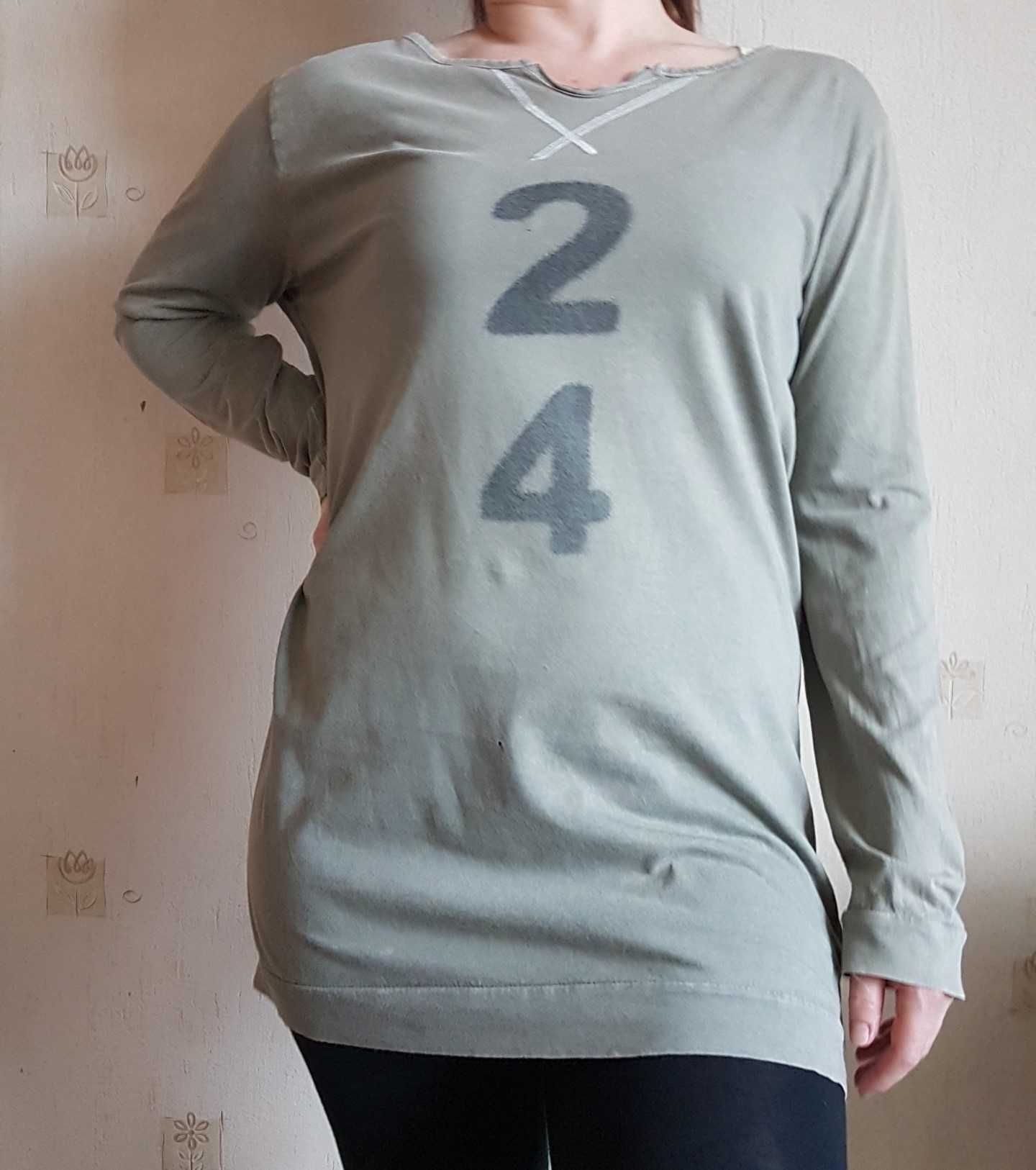 Tunika bluzka khaki Carry