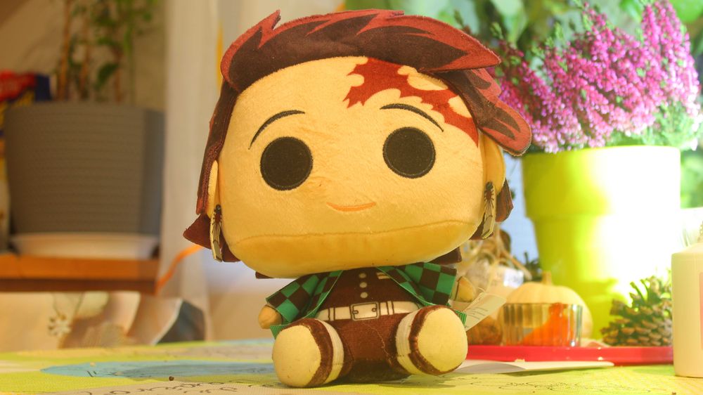 pluszowa figurka funko demon slayer tanjiro + hello kitty kuromi